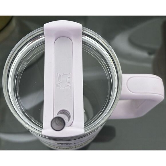 Stanley Quencher H2.0 FlowState Tumbler 40oz, WISTERIA TIE DYE PURPLE - Picture 3 of 4